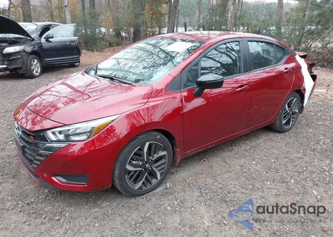 2024 Nissan Versa 1.6 Sr from USA, damaged, VIN 3N1CN8FV2RL925575